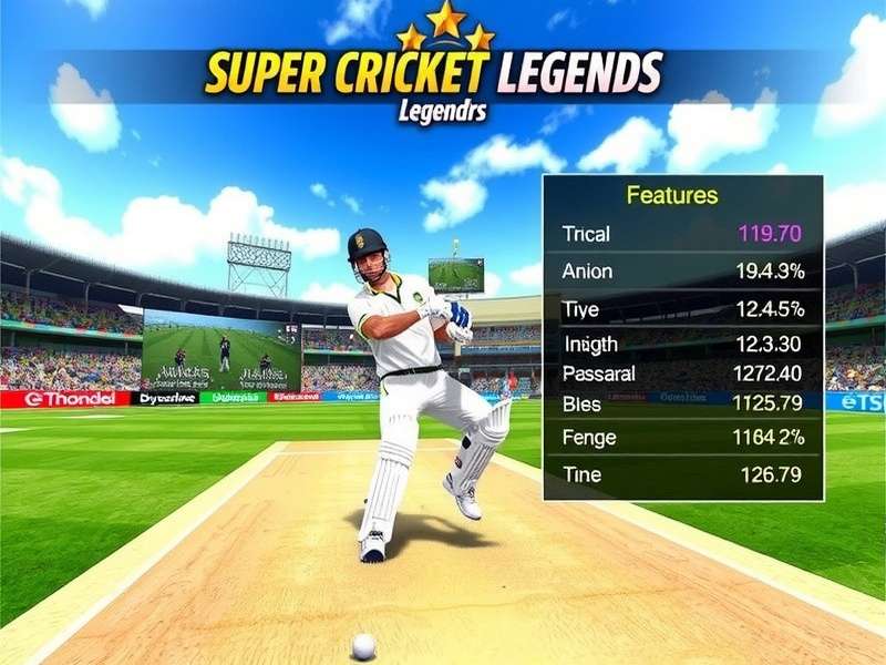 Super Cricket Legendary Indian localization features