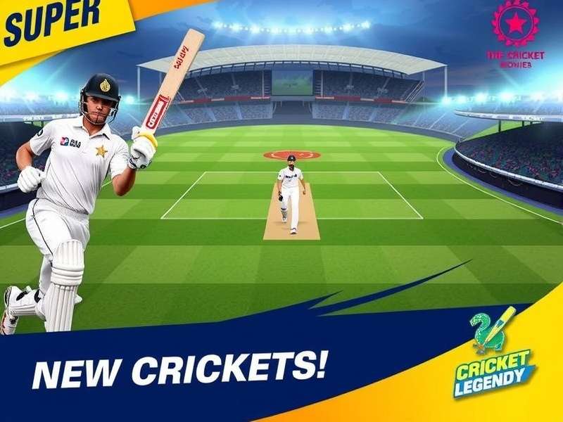 Super Cricket Legendary gameplay screenshot
